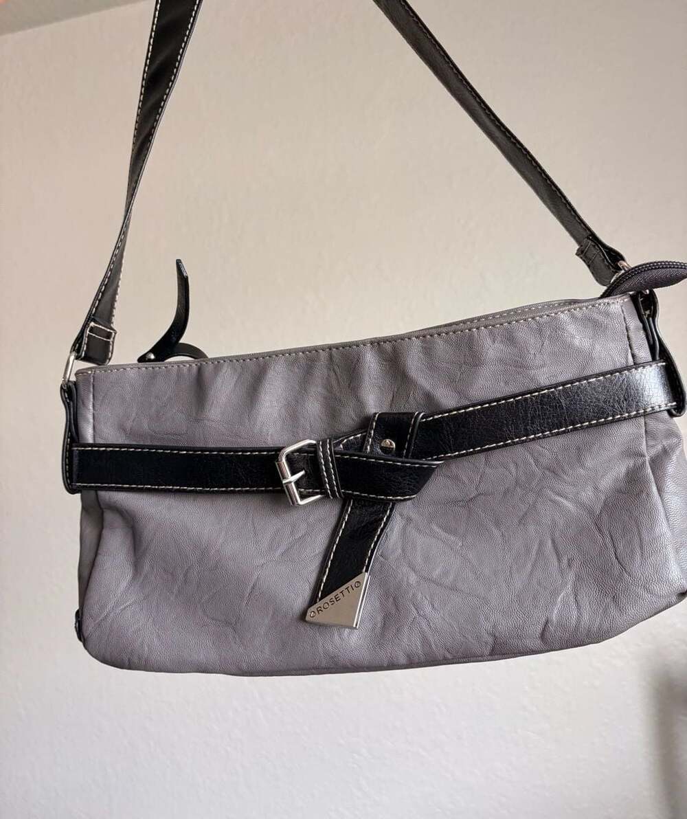 Rosetti Gray Shoulder Bag